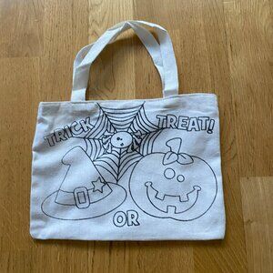 Halloween Candy Bag